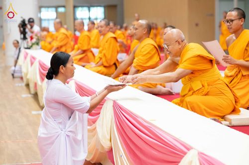ภาพ No.351202:วันที่ 21 กันยายน พ.ศ. 2569 พิธีปิดโครงการบรรพชาพัฒนาคุณธรรม จริยธรรม  สำหรับนักเรียนนายสิบตำรวจ (นสต.) รุ่นที่ 16 ศูนย์ฝึกอบรมตำรวจภูธรภาค 1