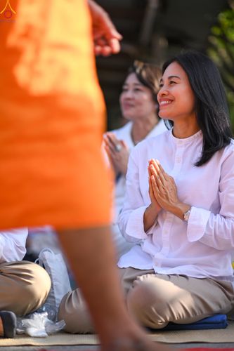 ภาพ No.289665:วันที่ 7 มกราคม พ.ศ. 2569 พิธีต้อนรับพระธรรมยาตรา ณ อนุสรณ์สถานลำดับที่ 2 สถานที่ตั้งมโนปณิธานบวชตลอดชีวิต อนุสรณ์สถานคลองบางนางแท่น อ.สามพราน จ.นครปฐม ในโครงการธรรมยาตรา กตัญญูบูชา มหาปูชนียาจารย์ พระมงคลเทพมุนี(สด จนฺทสโร) พระผู้ปราบมาร อนุสรณ์สถาน 7 แ