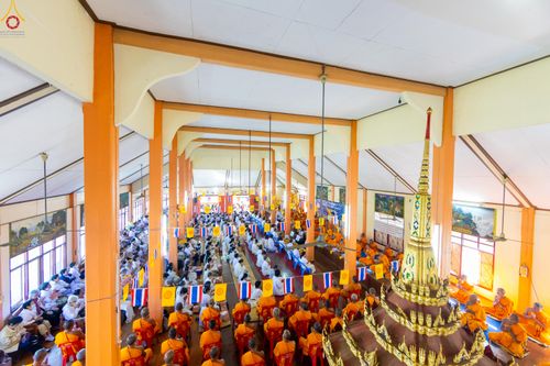 ภาพ No.293395:วันที่ 12 มกราคม พ.ศ. 2569 พิธีทอดผ้าป่าทำนุบำรุงศาสนสถาน ณ วัดผาสุการาม อ.บางเลน จ.นครปฐม ในโครงการธรรมยาตรา กตัญญูบูชา มหาปูชนียาจารย์ พระมงคลเทพมุนี(สด จนฺทสโร) พระผู้ปราบมาร อนุสรณ์สถาน 7 แห่ง ปีที่ 14