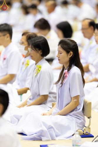 ภาพ No.150219:พิธีทอดผ้าป่าสมทบกฐินวัดพระธรรมกาย และสมทบกฐิน 30,000 วัดทั่วไทย ครั้งที่ 1 เนื่องในวันธรรมชัย 27 สิงหาคม พ.ศ.2567 ณ สภาธรรมกายสากล วัดพระธรรมกาย