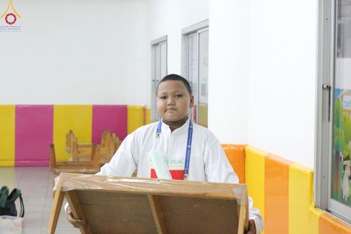 ภาพ No.138151:V.42 ก่อน กลาง เก็บ บุญวันวิสาขบูชา การเตรียมงาน การปฏิบัติงาน และการเก็บงาน ของเจ้าหน้าที่หน่วยงานต่างๆ วันวิสาขบูชา พุธที่ 22 พฤษภาคม พ.ศ. 2567