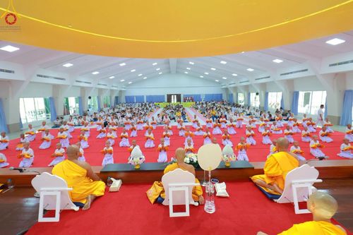 ภาพ No.213899:วันเสาร์ที่ 29 มีนาคม พ.ศ. 2568 พิธีตัดปอยผม ขอขมาผู้ปกครอง มอบบาตร-ผ้าไตร และพิธีบรรพชาสามเณร ณ ศูนย์ปฏิบัติธรรมจังหวัดระยอง (บ้านช่องลม) ต.บางบุตร อ.บ้านค่าย จ.ระยอง