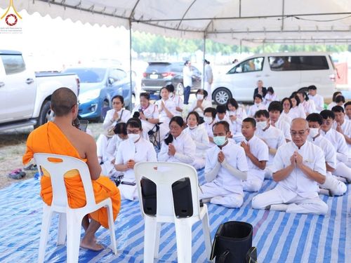 ภาพ No.206668:V.54 สารพัดV สารพัดดี ที่บางปลา ในโครงการธรรมยาตรา กตัญญูบูชา มหาปูชนียาจารย์ พระมงคลเทพมุนี(สด จนฺทสโร) พระผู้ปราบมาร อนุสรณ์สถาน 7 แห่ง ปีที่ 13 ระหว่างวันที่ 2-31 มกราคม พ.ศ. 2568