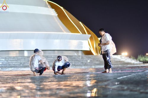 ภาพ No.119510:V.18 ทันทีม การเตรียมงาน เก็บงาน การรับบุญของเจ้าหน้าที่หน่วยงานต่างๆ เพื่อโครงการธรรมยาตรา กตัญญูบูชามหาปูชนียาจารย์ พระมงคลเทพมุนี (สด จนฺทสโร) พระผู้ปราบมาร อนุสรณ์สถาน 7 แห่ง ปีที่ 12 ระหว่างวันที่ 2 - 31 มกราคม พ.ศ.2567