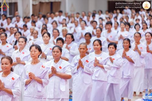 ภาพ No.152201:โครงการอบรมอุบาสก อุบาสิกาแก้ว ตัวแทนทอดกฐิน 30,000 วัด ทั่วไทย ระหว่างวันที่ 6-8 กันยายน พ.ศ. 2567 ณ ศูนย์อบรมเยาวชนกาญจนบุรี