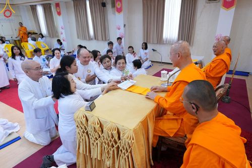 ภาพ No.133142:พิธีทอดผ้าป่าสามัคคีฉลองครบ 13 ปี วัดพระธรรมกายไอจิ แด่คณะพระภิกษุสงฆ์ 12 วัด ศูนย์สาขาทั่วภาคพื้นญี่ปุ่น วันที่ 31 มีนาคม พ.ศ. 2567