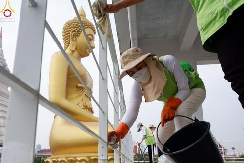 ภาพ No.114289:V.13 ตามติด การเตรียมงาน เก็บงาน การรับบุญของเจ้าหน้าที่หน่วยงานต่างๆ เพื่อโครงการธรรมยาตรา ปีที่ 12 ระหว่างวันที่ 2 - 31 มกราคม พ.ศ. 2567