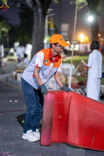 ภาพ No.121893:V.22 ต่อไป การเตรียมงาน เก็บงาน การรับบุญของเจ้าหน้าที่หน่วยงานต่างๆ เพื่อโครงการธรรมยาตรา กตัญญูบูชา มหาปูชนียาจารย์ พระมงคลเทพมุนี (สด จนฺทสโร) พระผู้ปราบมาร อนุสรณ์สถาน 7 แห่ง ปีที่ 12 ระหว่างวันที่ 2 - 31 มกราคม พ.ศ.2567