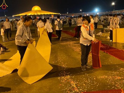 ภาพ No.121469:V.21 ลุยต่อ การเตรียมงาน เก็บงาน การรับบุญของเจ้าหน้าที่หน่วยงานต่างๆ เพื่อโครงการธรรมยาตรา กตัญญูบูชามหาปูชนียาจารย์ พระมงคลเทพมุนี (สด จนฺทสโร) พระผู้ปราบมาร อนุสรณ์สถาน 7 แห่ง ปีที่ 12 ระหว่างวันที่ 2 - 31 มกราคม พ.ศ.2567