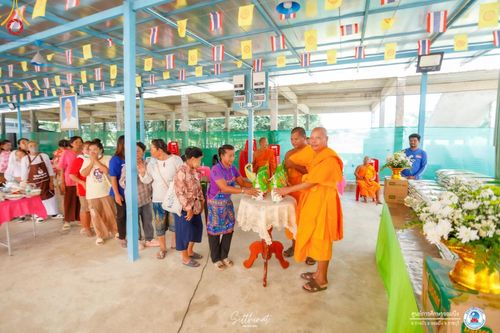 ภาพ No.161183:พิธีถวายมหาสังฆทาน 31 วัด , พิธีบุพเปตพลี , พิธีไถ่ชีวิตโค และ ปล่อยพันธ์ุปลาจำนวน 50,000 ชีวิต ณ ศูนย์การศึกษาจอมบึง ต.รางบัว อ.จอมบึง จ.ราชบุรี วันที่ 28 กันยายน พ.ศ. 2567