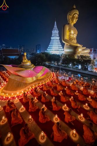 ภาพ No.119286:พิธีจุดประทีปถวายเป็นพุทธบูชา และบูชาธรรมมหาปูชนียาจารย์ พระมงคลเทพมุนี(สด จนฺทสโร) ในโครงการธรรมยาตราฯ วันที่ 26 มกราคม พ.ศ. 2567 ณ อาคารธรรมยาตรา กตัญญูบูชามหาปูชนียาจารย์ ตรงข้ามวัดปากน้ำภาษีเจริญ จ.กรุงเทพมหานคร