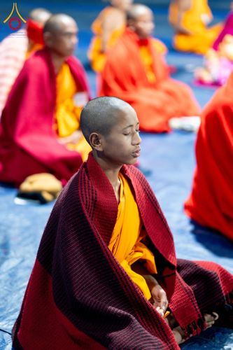 ภาพ No.130913:Photo Story ปฐมบรรพชาชาวพุทธมาร์มา บังกลาเทศ Episode 4/5  วันที่ 10 กุมภาพันธ์พ.ศ. 2567