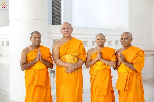 ภาพ No.232396:วันเสาร์ที่ 5 กรกฎาคม พ.ศ. 2568 พิธีบรรพชาอุปสมบท ธรรมทายาท โครงการบรรพชาอุปสมบทหมู่ รุ่นเข้าพรรษา ,  โครงการบวชพระนานาชาติ AEC & WAB รุ่นที่ 9 ณ วัดพระธรรมกาย