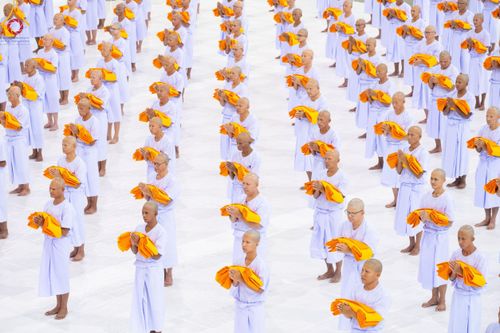 ภาพ No.180662:พิธีบรรพชาอุปสมบท โครงการอุปสมบทบูชาธรรมมหาปูชนียาจารย์ ประจำปีพุทธศักราช 2567 วันเสาร์ที่ 7 ธันวาคมพ.ศ. 2567 ณ วัดพระธรรมกาย จ.ปทุมธานี