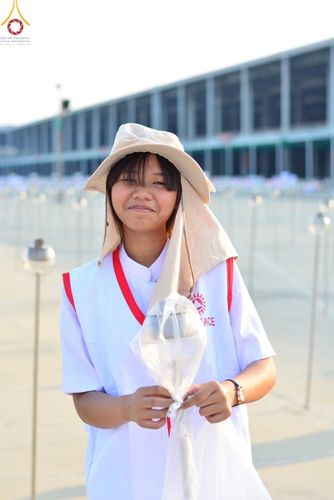 ภาพ No.125487:V.27 มาฆะ สาธุ  การรับบุญเตรียมงาน ปฎิบัติงาน เก็บงาน ของเจ้าหน้าที่หน่วยงานต่างๆ เพื่อวันมาฆบูชา วันเสาร์ที่ 24 กุมภาพันธ์  พ.ศ. 2567 ณ วัดพระธรรมกาย จ.ปทุมธานี