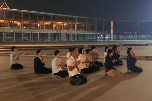 ภาพ No.122517:V.23 อีกนิด การเตรียมงาน เก็บงาน การรับบุญของเจ้าหน้าที่หน่วยงานต่างๆ เพื่อโครงการธรรมยาตรา ปีที่ 12 ระหว่างวันที่ 2 - 31 มกราคม พ.ศ. 2567