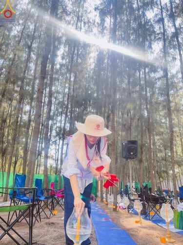 ภาพ No.107768:V.4 ทุ่มใจ การเตรียมงาน เก็บงาน การรับบุญของเจ้าหน้าที่หน่วยงานต่างๆ เพื่อโครงการธรรมยาตรา กตัญญูบูชามหาปูชนียาจารย์ พระมงคลเทพมุนี (สด จนฺทสโร) พระผู้ปราบมาร อนุสรณ์สถาน 7 แห่ง ปีที่ 12 ระหว่างวันที่ 2 - 31 มกราคม พ.ศ.2567