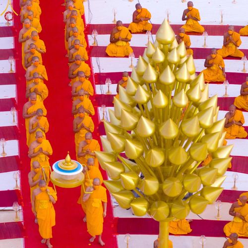 ภาพ No.129468:พิธีประดิษฐานพระบรมสารีริกธาตุ ณ มหารัตนะเจดีย์สิริปทุมสวรรค์ ศูนย์ปฏิบัติธรรมภาคใต้ อ.บางกล่ำ จ.สงขลา วันที่ 10 มีนาคม พ.ศ.2567