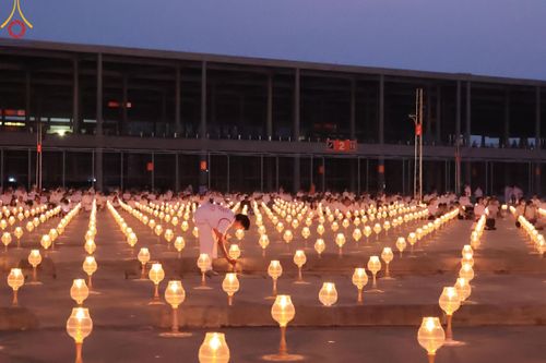 ภาพ No.122738:V.24 ใกล้ชนะ การเตรียมงาน เก็บงาน การรับบุญของเจ้าหน้าที่หน่วยงานต่างๆ เพื่อโครงการธรรมยาตรา กตัญญูบูชา มหาปูชนียาจารย์ พระมงคลเทพมุนี (สด จนฺทสโร) พระผู้ปราบมาร อนุสรณ์สถาน 7 แห่ง ปีที่ 12 ระหว่างวันที่ 2 - 31 มกราคม พ.ศ. 2567