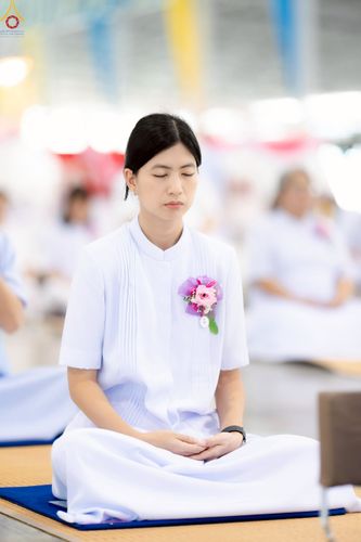 ภาพ No.247183:วันที่ 21 กันยายน พ.ศ. 2568 งานบุญวันอาทิตย์ พิธีจุดเทียนใจ ไฟนิรันด์ อนันตชัย ณ วัดพระธรรมกาย จ.ปทุมธานี