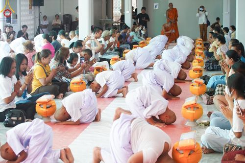 ภาพ No.61945:โครงการบรรพชาสามเณร เพื่อฟื้นฟูพระพุทธศาสนาทั่วไทย ณ ศูนย์อบรมที่พักสงฆ์บ้านร่มเย็น จ.นราธิวาส วันที่ 1 เมษายน พ.ศ. 2567