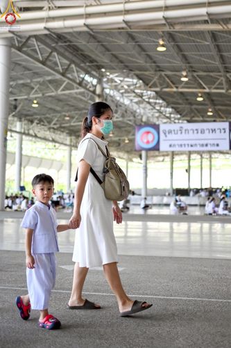 ภาพ No.222891:วันอาทิตย์ต้นเดือนที่ 4 พฤษภาคม พ.ศ. 2568 พิธีบูชาข้าวพระ ณ สภาธรรมกายสากล วัดพระธรรมกาย