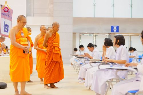 ภาพ No.219822:วันที่ 22-24 เมษายน พ.ศ. 2568 สอบบาลีสนามหลวง ครั้งที่ 2 คณะสงฆ์ภาค 1 (นนทบุรี, ปทุมธานี, สมุทรปราการ) สนามสอบวัดพระธรรมกาย อำเภอคลองหลวง จังหวัดปทุมธานี