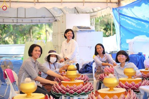 ภาพ No.109458:V.7 พลังใจ การเตรียมงาน เก็บงาน การรับบุญของเจ้าหน้าที่หน่วยงานต่างๆ เพื่อโครงการธรรมยาตรา กตัญญูบูชามหาปูชนียาจารย์ พระมงคลเทพมุนี (สด จนฺทสโร) พระผู้ปราบมาร อนุสรณ์สถาน 7 แห่ง ปีที่ 12 ระหว่างวันที่ 2 - 31 มกราคม พ.ศ.2567