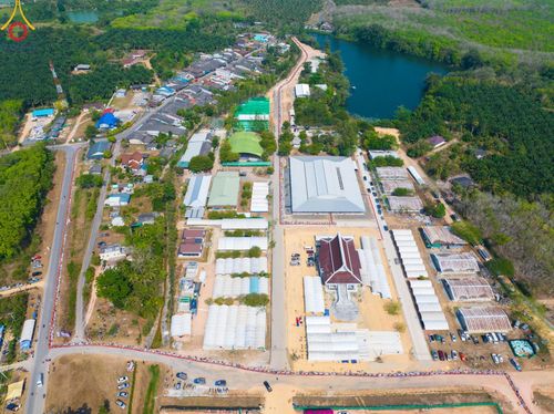 ภาพ No.129126:พระธรรมยาตราเดินธรรมยาตรา ณ ชุมชนรอบศูนย์ปฏิบัติธรรมภาคใต้ อ.บางกล่ำ จ.สงขลา วันที่ 10 มีนาคม พ.ศ. 2567