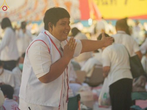 ภาพ No.203091:V.51 สารพัดV สารพัดดี ที่คลองบางนางแท่น ในโครงการธรรมยาตรา กตัญญูบูชา มหาปูชนียาจารย์ พระมงคลเทพมุนี(สด จนฺทสโร) พระผู้ปราบมาร อนุสรณ์สถาน 7 แห่ง ปีที่ 13 ระหว่างวันที่ 2-31 มกราคม พ.ศ. 2568