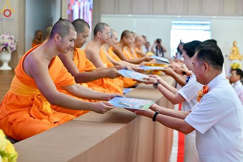 ภาพ No.148709:พิธีบุพเปตพลี, พิธีทอดผ้าป่า, พิธีไถ่ชีวิตโค 80 ตัว ให้ชีวิตสัตว์เป็นทาน ณ ศูนย์ปฎิบัติธรรมภาคใต้ อ.บางกล่ำ จ.สงขลา วันเสาร์ที่ 10 สิงหาคม พ.ศ. 2567