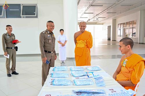 ภาพ No.340229:วันที่ 23 กรกฎาคม พ.ศ. 2569 พิธีเปิดโครงการพัฒนาคุณธรรม จริยธรรม สำหรับนักเรียนนายสิบตำรวจ (นสต.) รุ่นที่ 17 ศูนย์ฝึกอบรมตำรวจภูธรภาค 1 ระหว่างวันที่ 23-27 กรกฏาคม 2569 ( 5 วัน 4 คืน) ณ ศูนย์ปฏิบัติธรรมเวิล์ดพีช วัลเล่ย์ (World Peace Valley) เขาใหญ่  ต.ห