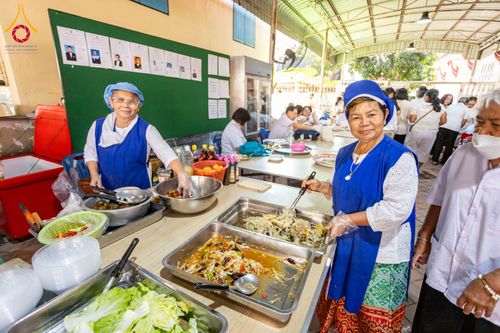 ภาพ No.304524:วันที่ 27 มกราคม พ.ศ. 2569 พิธีทอดผ้าป่าทำนุบำรุงศาสนสถาน ณ วัดปรางค์หลวง ต.บางม่วง อ.บางใหญ่ จ.นนทบุรี ในโครงการธรรมยาตรา กตัญญูบูชา มหาปูชนียาจารย์ พระมงคลเทพมุนี(สด จนฺทสโร) พระผู้ปราบมาร อนุสรณ์สถาน 7 แห่ง ปีที่ 14