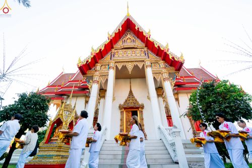 ภาพ No.291912:วันที่ 9 มกราคม พ.ศ. 2569 พิธีทอดผ้าป่าทำนุบำรุงศาสนสถาน ณ วัดศรีเมือง จ.สมุทรสาคร ในโครงการธรรมยาตรา กตัญญูบูชา มหาปูชนียาจารย์ พระมงคลเทพมุนี(สด จนฺทสโร) พระผู้ปราบมาร อนุสรณ์สถาน 7 แห่ง ปีที่ 14