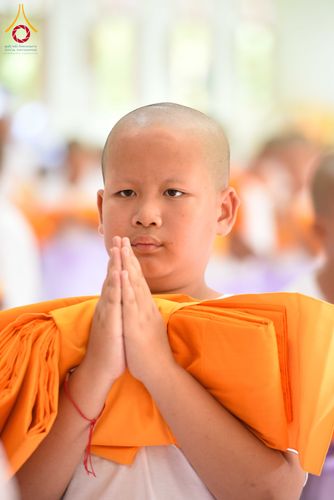 ภาพ No.318821:วันศุกร์ที่ 3 เมษายน พ.ศ.2569  บรรพชาสามเณรภาคฤดูร้อน ประจำปี 2569 (ปิดเทอมเติมธรรม) บูชาธรรม 82 ปี หลวงพ่อธัมมชโย  ณ วัดพระพุทธบาทราชวรมหาวิหาร อ.พระพุทธบาท จ.สระบุรี