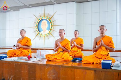 ภาพ No.346143:วันที่ 28 สิงหาคม พ.ศ.2569 พิธีบุพเปตพลี ครั้งที่ 186 ร่วมอุทิศส่วนกุศล แด่หมู่ญาติผู้ล่วงลับไปแล้ว และเป็นปัจจัยสนับสนุน การเผยแผ่พระพุทธศาสนา ณ หอฉันคุณยายอาจารย์ วัดพระธรรมกาย