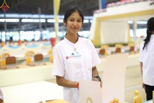 ภาพ No.61475:V.36 ทุ่มเทเพื่อพ่อ 80 ปี ภาพการเตรียมงานของหน่วยงานต่างๆ เพื่อพิธีฉลองอายุวัฒนมงคล 80 ปี หลวงพ่อธัมมชโย และรับถวายมหาสังฆทาน 10,000 กว่าวัดทั่วประเทศ ในวันคุ้มครองโลก จันทร์ที่ 22 เมษายน พ.ศ.2567