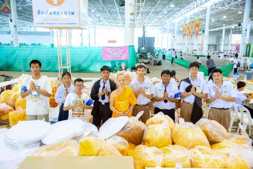 ภาพ No.245771:วันเสาร์ที่ 13 กันยายน พ.ศ. 2568 การอบรมเชิงปฏิบัติการจัดกิจกรรม "ทอดกฐินสัมฤทธิ์" ณ สภาธรรมกายสากล วัดพระธรรมกาย