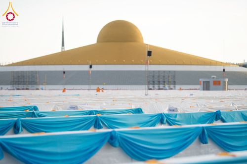 ภาพ No.217869:วันที่ 10-14 เมษายน พ.ศ. 2568 เจ้าหน้าที่อาสาสมัคร เตรียมงานวันคุ้มครองโลก ชุดที่ 2 วัดพระธรรมกาย จ.ปทุมธานี