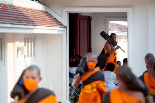 ภาพ No.113238:พิธีต้อนรับพระธรรมยาตรา ปีที่ 12 วันที่ 15 มกราคม พ.ศ. 2567 ณ วัดโบสถ์บน จ.นนทบุรี