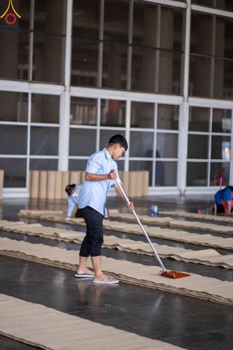 ภาพ No.123482:V.25 ชิตังเม การเตรียมงาน เก็บงาน การรับบุญของเจ้าหน้าที่หน่วยงานต่างๆ เพื่อโครงการธรรมยาตรา กตัญญูบูชา มหาปูชนียาจารย์ พระมงคลเทพมุนี (สด จนฺทสโร) พระผู้ปราบมาร อนุสรณ์สถาน 7 แห่ง ปีที่ 12 ระหว่างวันที่ 2 - 31 มกราคม พ.ศ.2567