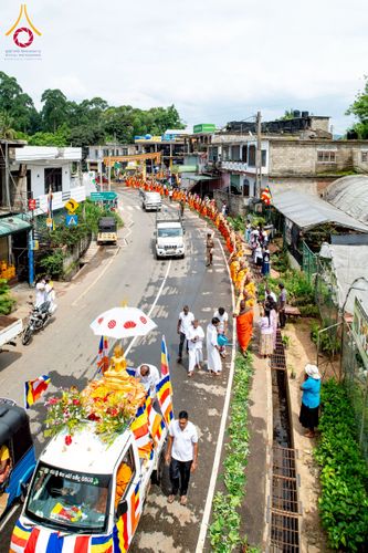 ภาพ No.226383:วันที่ 7-10 พฤษภาคม พ.ศ. 2568 โครงการเดินธรรมยาตรา สยาม-ลังกา ธรรมยาตรา ฉลองเทศกาลวิสาขบูชาแห่งชาติ ศรีลังกา บูชาธรรม 81 ปี หลวงพ่อธัมมชโย เมืองนูวราอิลิยา ประเทศศรีลังกา