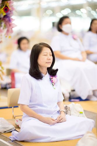 ภาพ No.261339:วันอาทิตย์ที่ 5 ตุลาคม พ.ศ. 2568 พิธีจุดเทียนใจ ไฟนิรันด์ อนันตชัย ณ สภาธรรมกายสากล วัดพระธรรมกาย