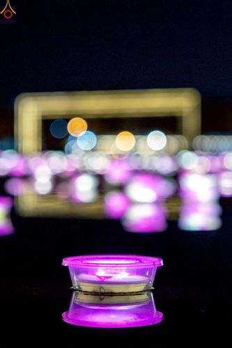 ภาพ No.241111:วันพุธที่ 27 สิงหาคม พ.ศ. 2568 พิธีจุดประทีป ในวันธรรมชัย ณ วัดพระธรรมกาย