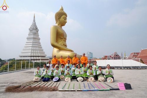 ภาพ No.114299:V.13 ตามติด การเตรียมงาน เก็บงาน การรับบุญของเจ้าหน้าที่หน่วยงานต่างๆ เพื่อโครงการธรรมยาตรา ปีที่ 12 ระหว่างวันที่ 2 - 31 มกราคม พ.ศ. 2567