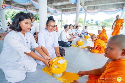 ภาพ No.161597:โครงการบรรพชาสามเณรภาคฤดูฝน รุ่นที่ 14 วันเสาร์ที่ 12 ตุลาคม พ.ศ. 2567  ณ ศูนย์ปฏิบัติธรรมสวนผึ้ง จังหวัดราชบุรี