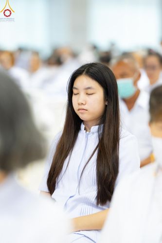 ภาพ No.137300:พิธีตักบาตร และปฏิบัติธรรม ในวันวิสาขบูชา วันพุธที่ 22 พฤษภาคม พ.ศ. 2567 ( วันพระขึ้น15 ค่ำ เดือน 6 ) ณ วัดพระธรรมกาย จ.ปทุมธานี