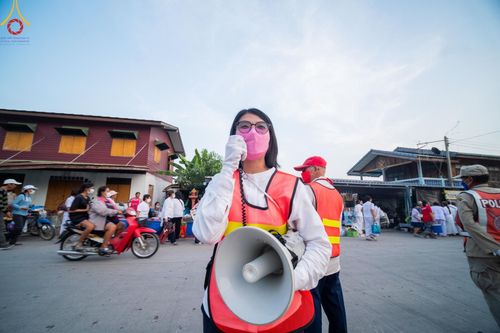 ภาพ No.111740:V.10 เก่งกล้า การเตรียมงาน เก็บงาน การรับบุญของเจ้าหน้าที่หน่วยงานต่างๆ เพื่อโครงการธรรมยาตรา กตัญญูบูชามหาปูชนียาจารย์ พระมงคลเทพมุนี (สด จนฺทสโร) พระผู้ปราบมาร อนุสรณ์สถาน 7 แห่ง ปีที่ 12 ระหว่างวันที่ 2 - 31 มกราคม พ.ศ.2567