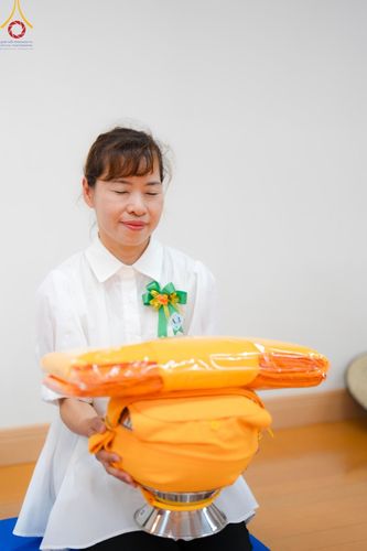 ภาพ No.147560:พิธีตัดปอยผม ขอขมา มอบบาตร ผ้าไตร โครงการปฐมอุปสมบท สมโภชอุโบสถ บูชาธรรม 80 ปี หลวงพ่อธัมมชโย ณ วัดพระธรรมกายโทชิหงิ ประเทศญี่ปุ่น วันพฤหัสบดีที่ 8 สิงหาคม พ.ศ. 2567