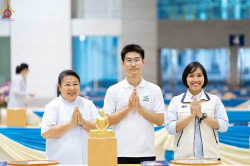 ภาพ No.60964:V.37 ยิ่งกว่าดี เพื่อ 80 ปีของพ่อ ภาพการเตรียมงานของหน่วยงานต่างๆ เพื่อพิธีฉลองอายุวัฒนมงคล 80 ปี หลวงพ่อธัมมชโย และรับถวายมหาสังฆทาน 10,000 กว่าวัดทั่วประเทศ ในวันคุ้มครองโลก วันจันทร์ที่ 22 เมษายน พ.ศ. 2567